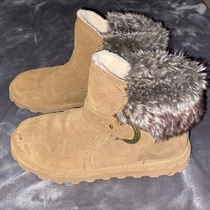 Bear paw boots